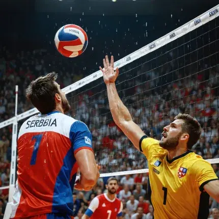 Odbojkaški prenosi uživo: Srpske i hrvatske utakmice